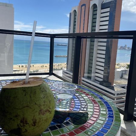 Via Venetto - Vista Mar Aparthotel Fortaleza  Buitenkant foto