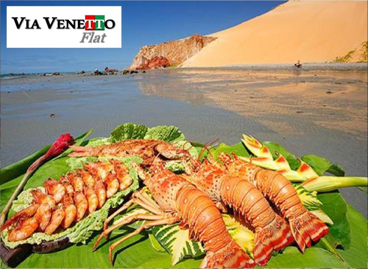 Via Venetto - Vista Mar Aparthotel Fortaleza  Buitenkant foto