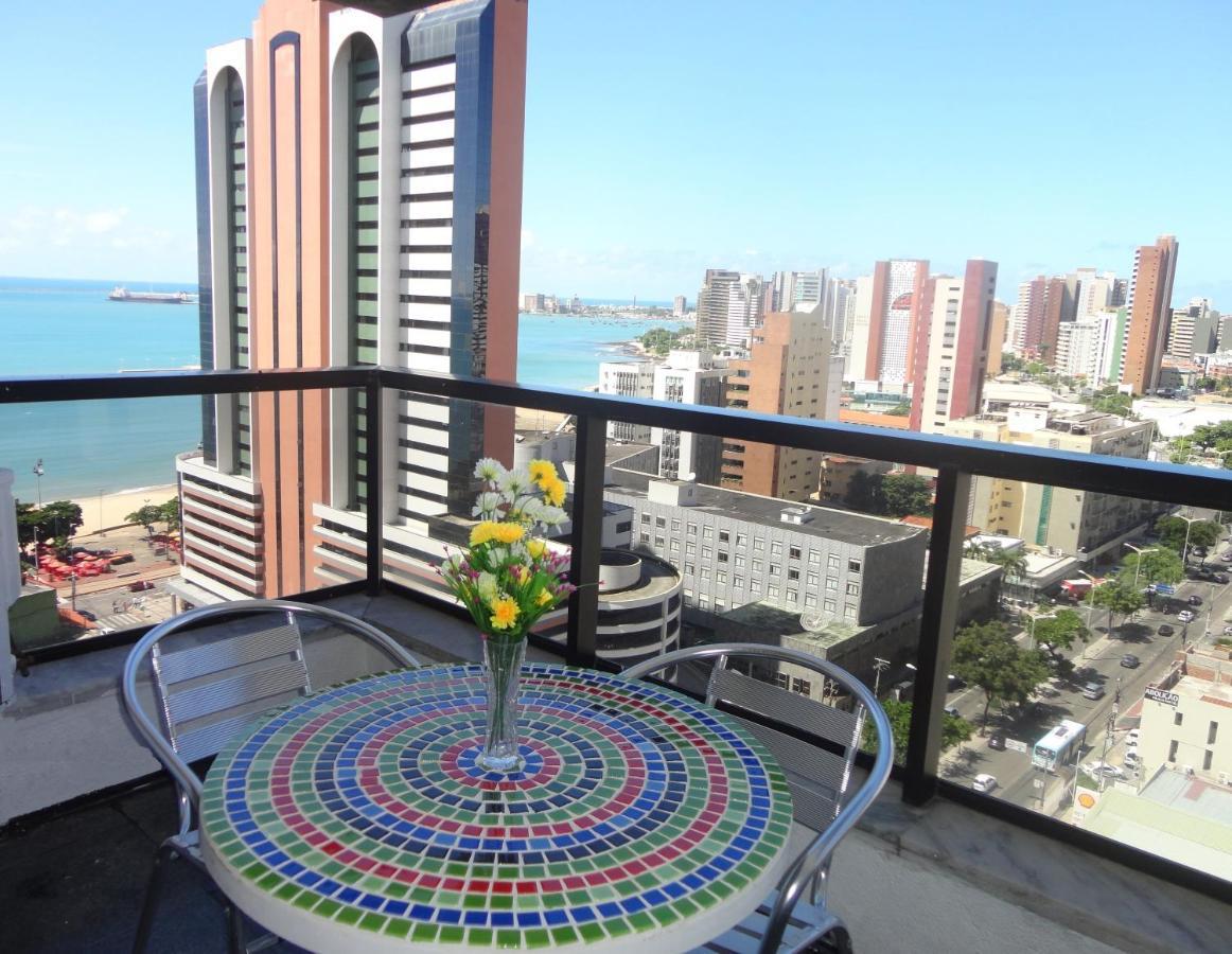 Via Venetto - Vista Mar Aparthotel Fortaleza  Buitenkant foto