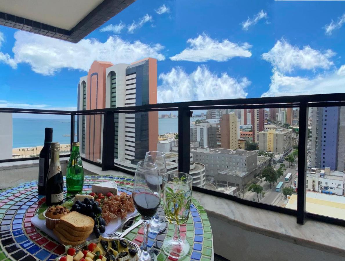 Via Venetto - Vista Mar Aparthotel Fortaleza  Buitenkant foto