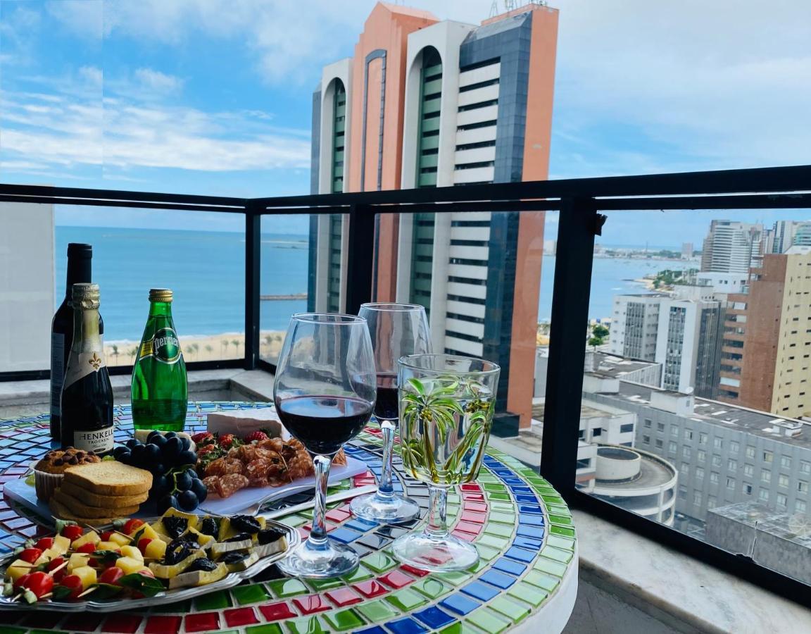 Via Venetto - Vista Mar Aparthotel Fortaleza  Buitenkant foto