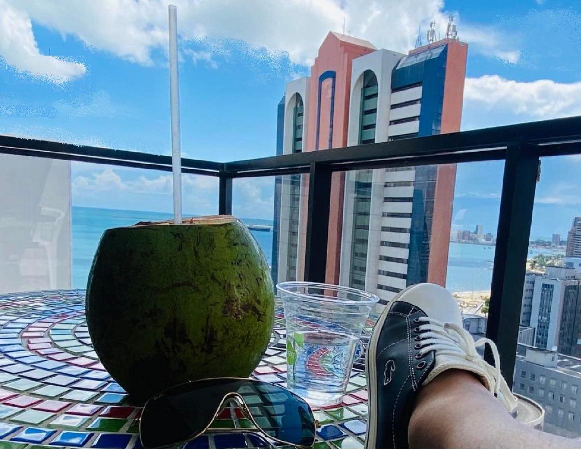 Via Venetto - Vista Mar Aparthotel Fortaleza  Buitenkant foto