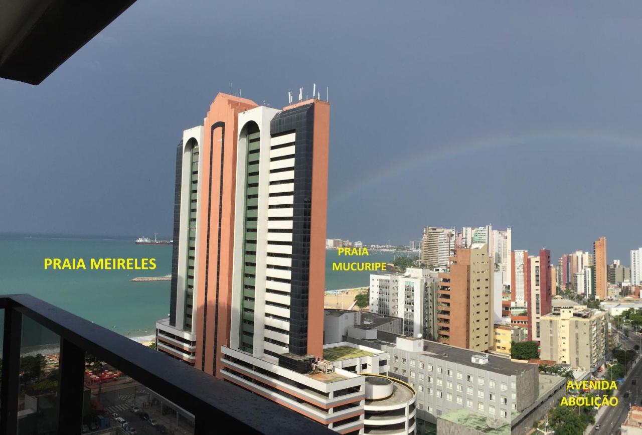 Via Venetto - Vista Mar Aparthotel Fortaleza  Buitenkant foto