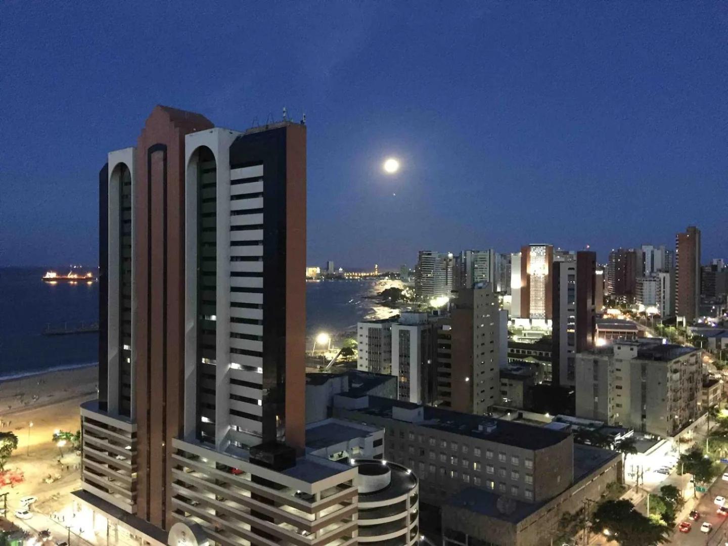 Via Venetto - Vista Mar Aparthotel Fortaleza  Buitenkant foto
