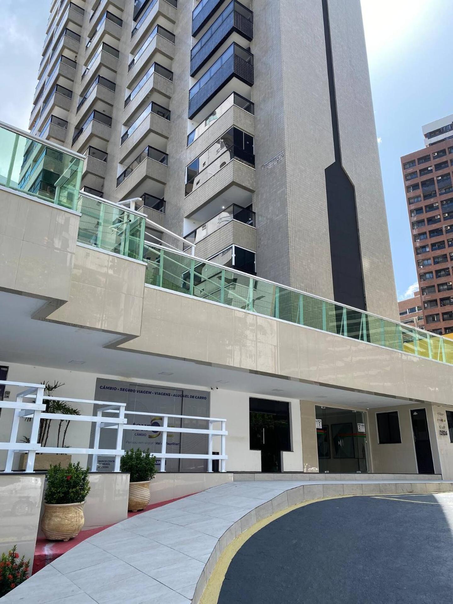 Via Venetto - Vista Mar Aparthotel Fortaleza  Buitenkant foto