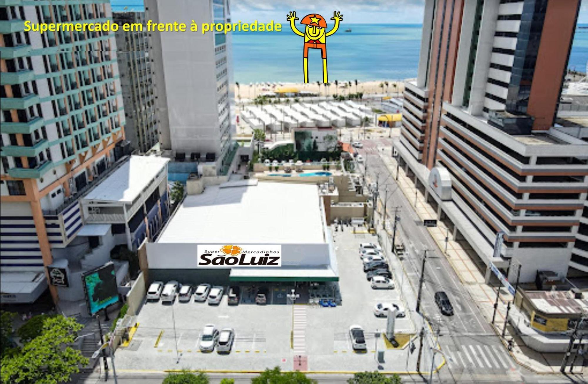 Via Venetto - Vista Mar Aparthotel Fortaleza  Buitenkant foto