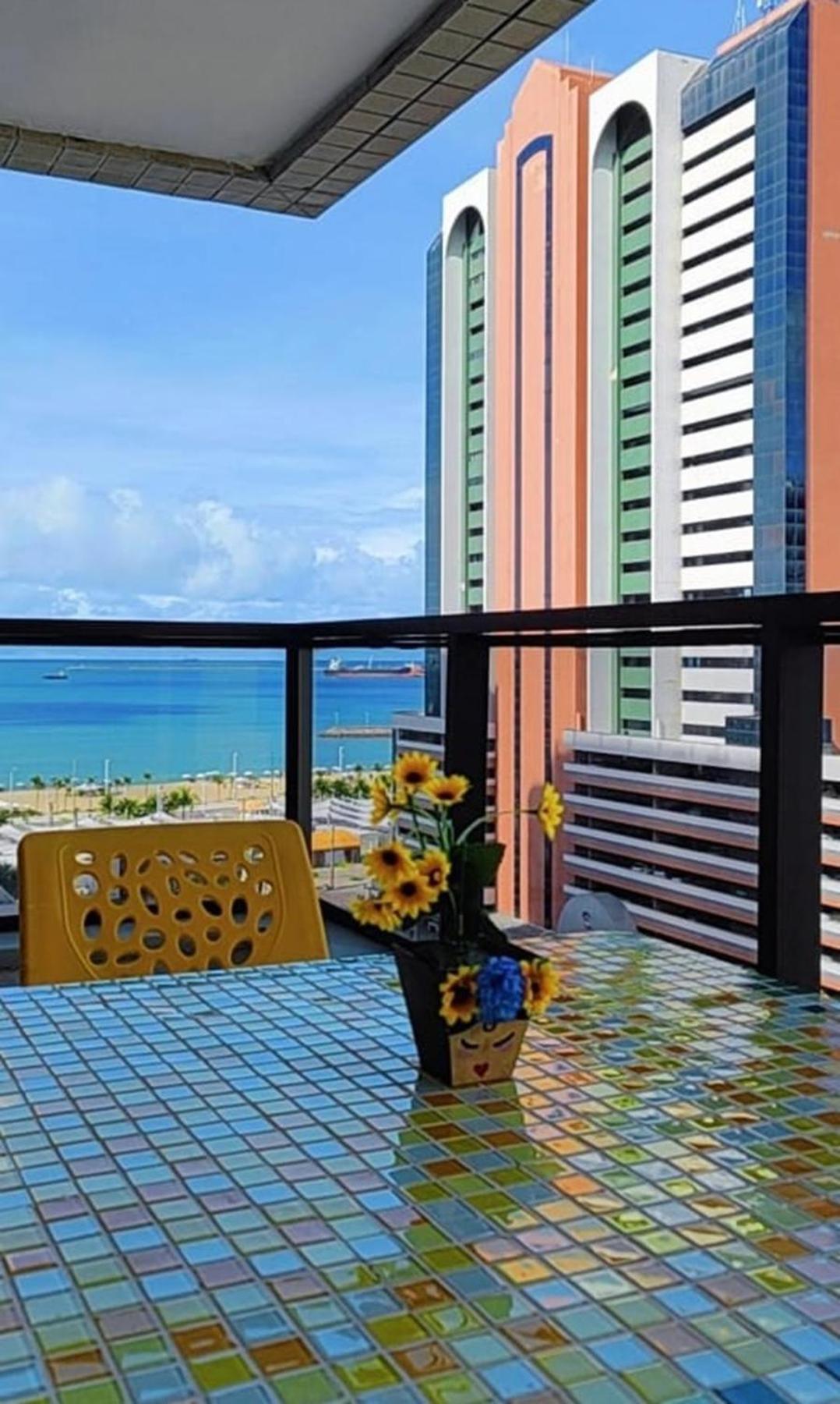 Via Venetto - Vista Mar Aparthotel Fortaleza  Buitenkant foto