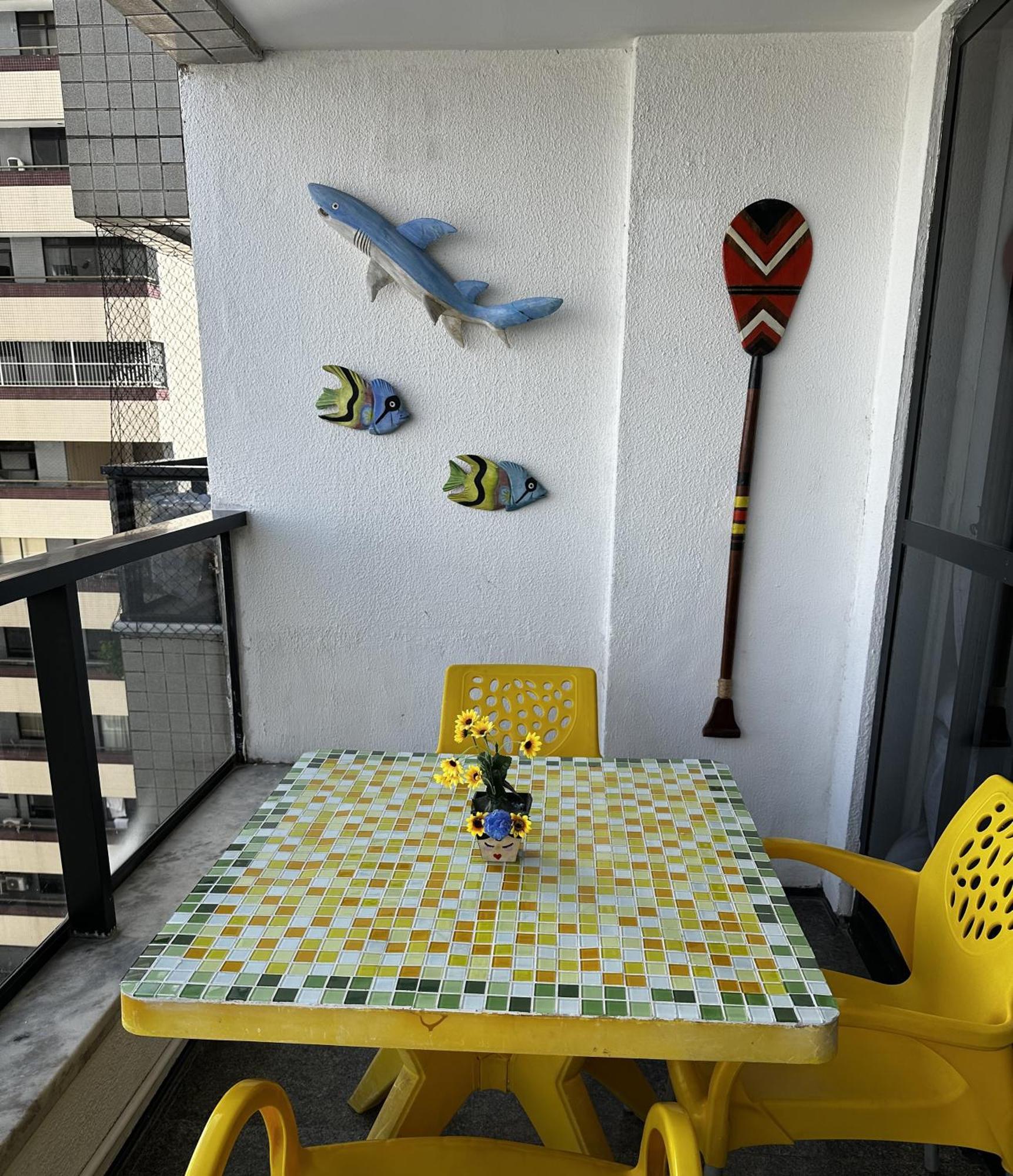 Via Venetto - Vista Mar Aparthotel Fortaleza  Buitenkant foto