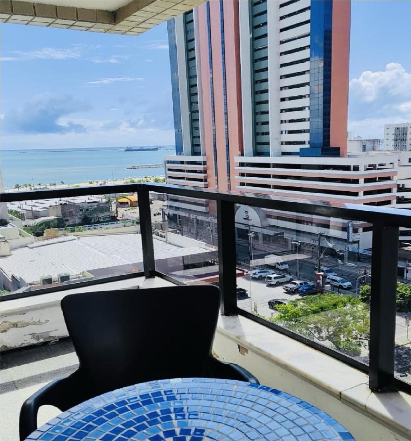 Via Venetto - Vista Mar Aparthotel Fortaleza  Buitenkant foto