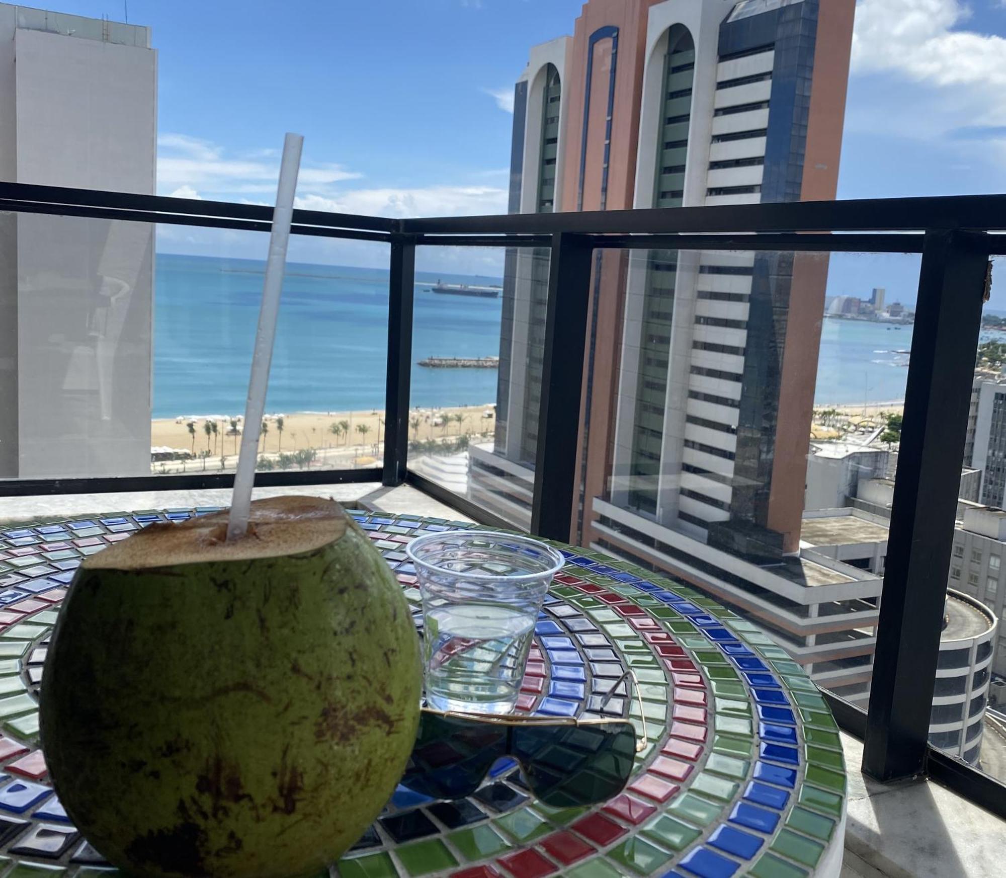 Via Venetto - Vista Mar Aparthotel Fortaleza  Buitenkant foto