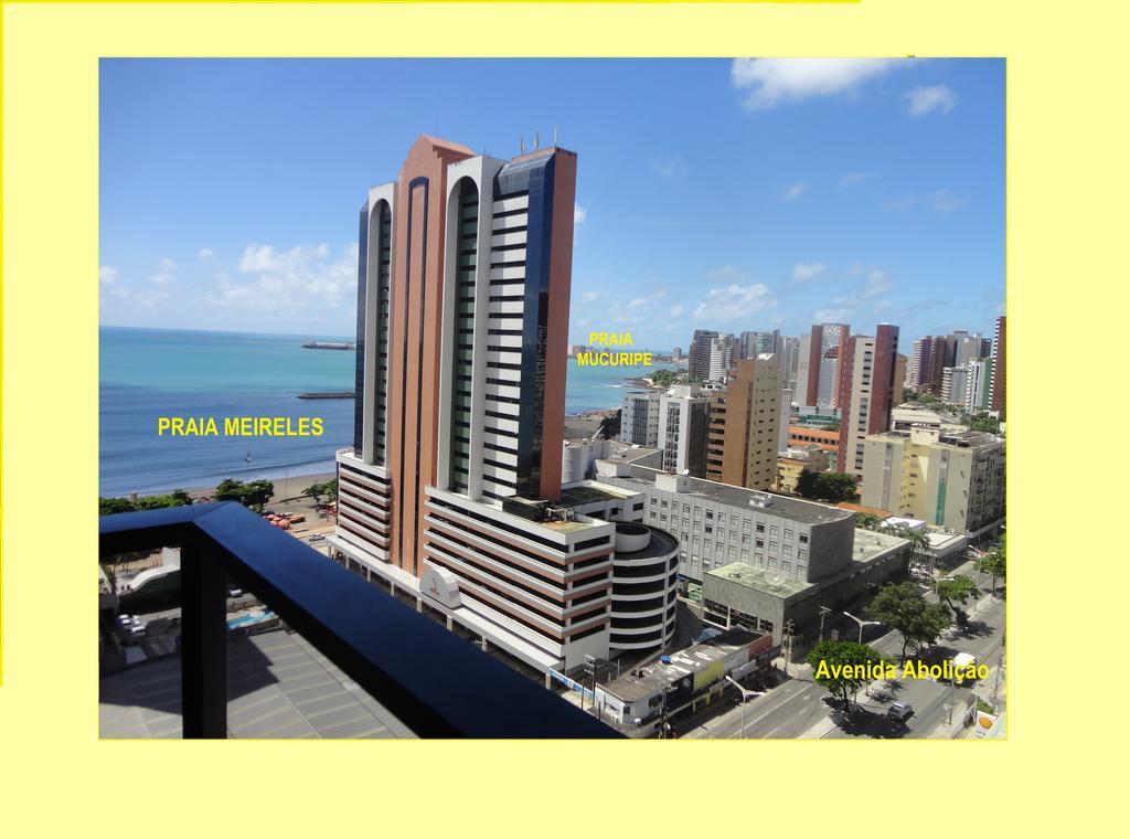 Via Venetto - Vista Mar Aparthotel Fortaleza  Buitenkant foto