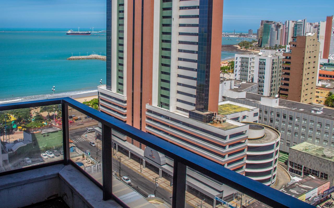 Via Venetto - Vista Mar Aparthotel Fortaleza  Buitenkant foto