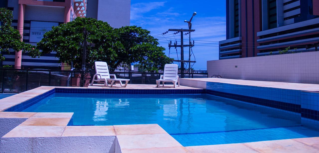 Via Venetto - Vista Mar Aparthotel Fortaleza  Buitenkant foto
