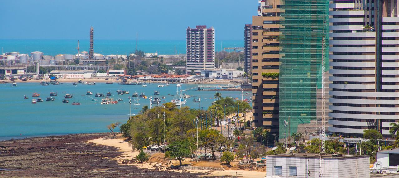 Via Venetto - Vista Mar Aparthotel Fortaleza  Buitenkant foto