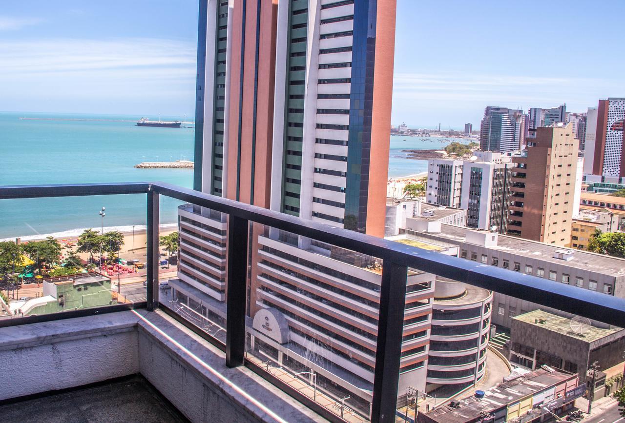 Via Venetto - Vista Mar Aparthotel Fortaleza  Buitenkant foto