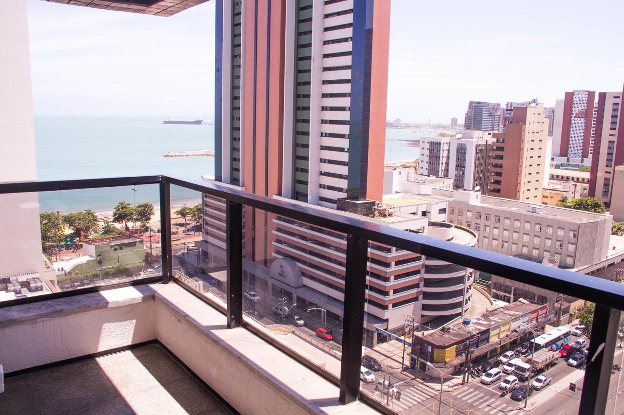 Via Venetto - Vista Mar Aparthotel Fortaleza  Buitenkant foto